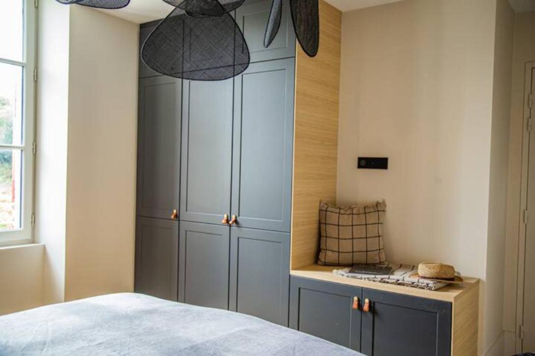 Les Palissieres - Chambres D'Hotes Mortagne-sur-Gironde Extérieur photo